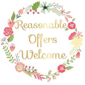 Offers Welcome! 🌷